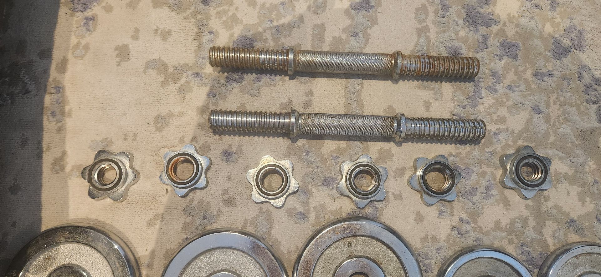 Free weights + 2 bars - Image 5