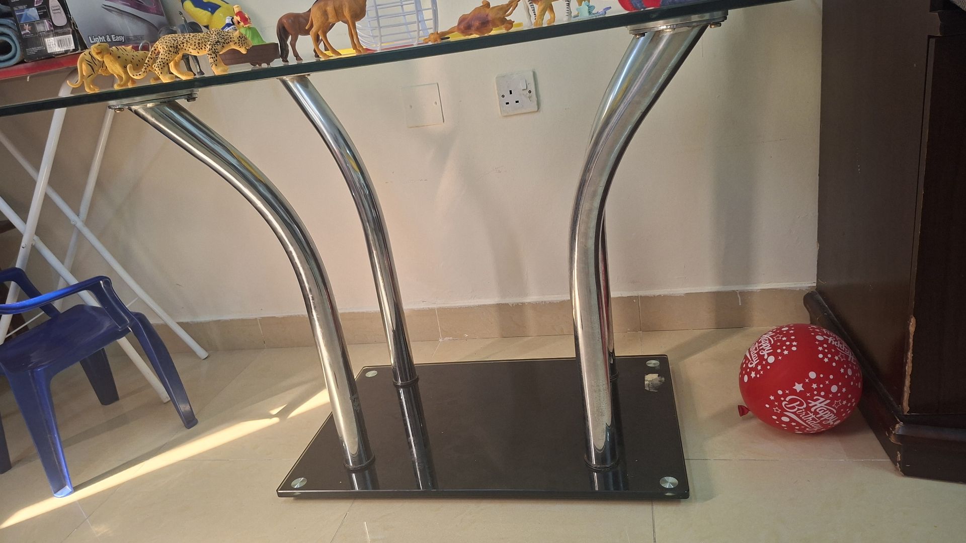 Glass Dining Table - Image 1