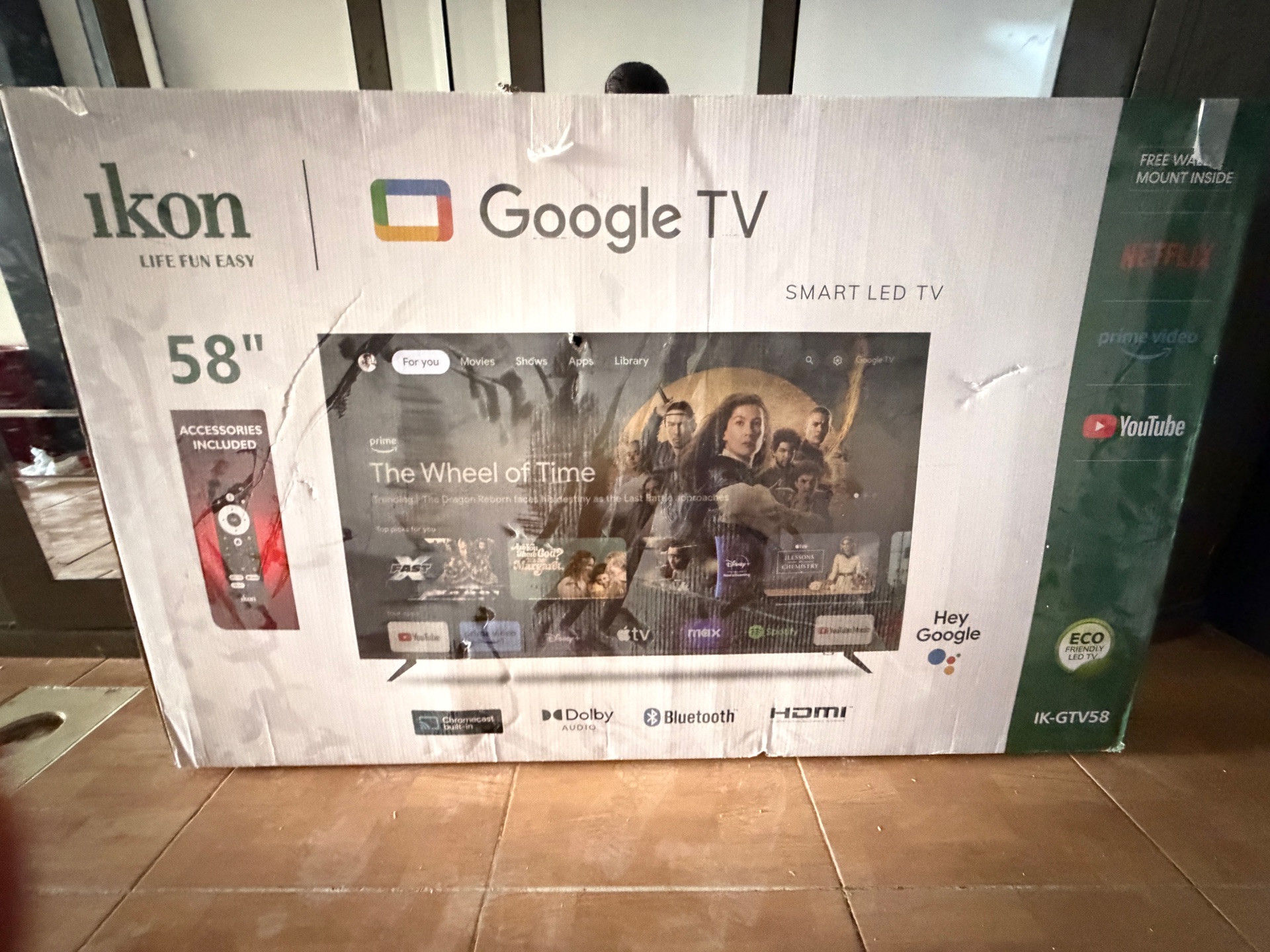 Ikon Google TV 58” - Image 3
