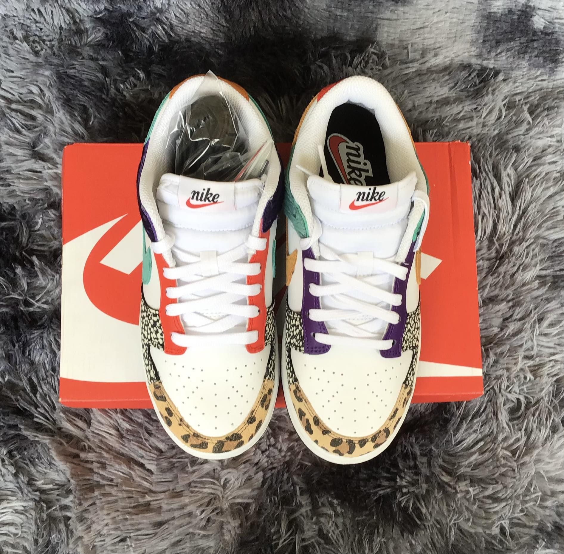Nike Dunk Low SE Safari Mix - Image 6