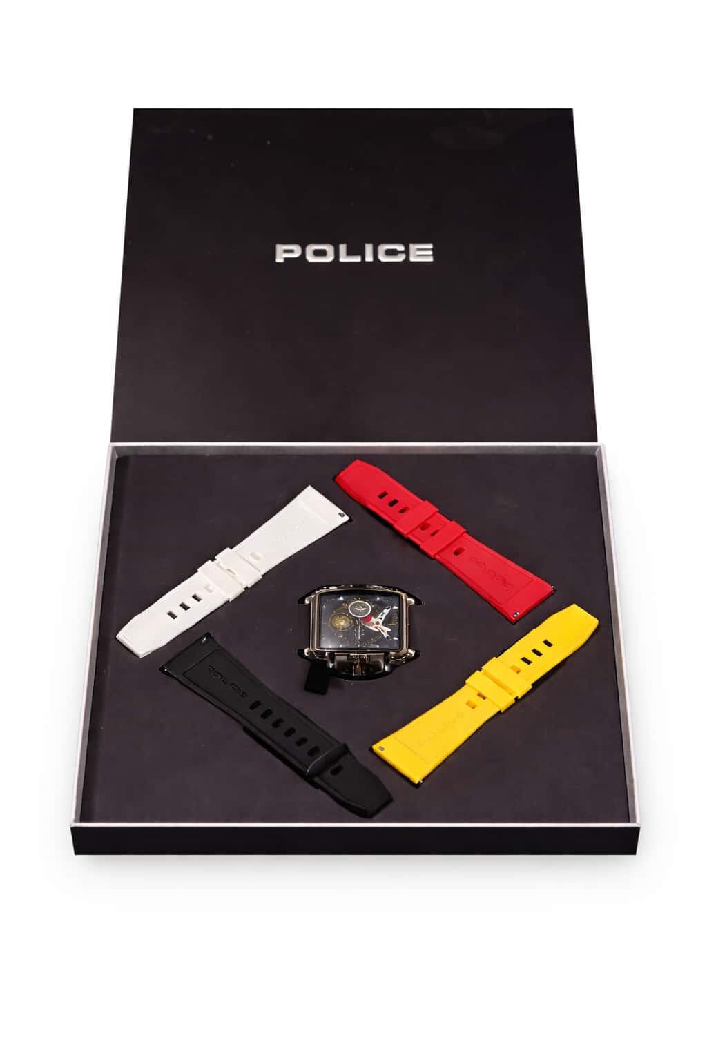 police men clout 43mm watch - Image 1