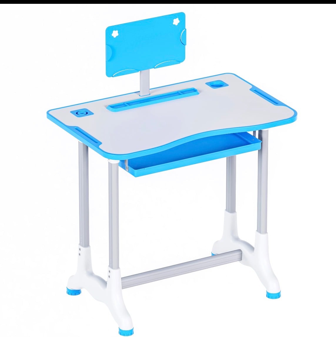 Kid’s study table and chair adjustable plastic : new  - Image 3
