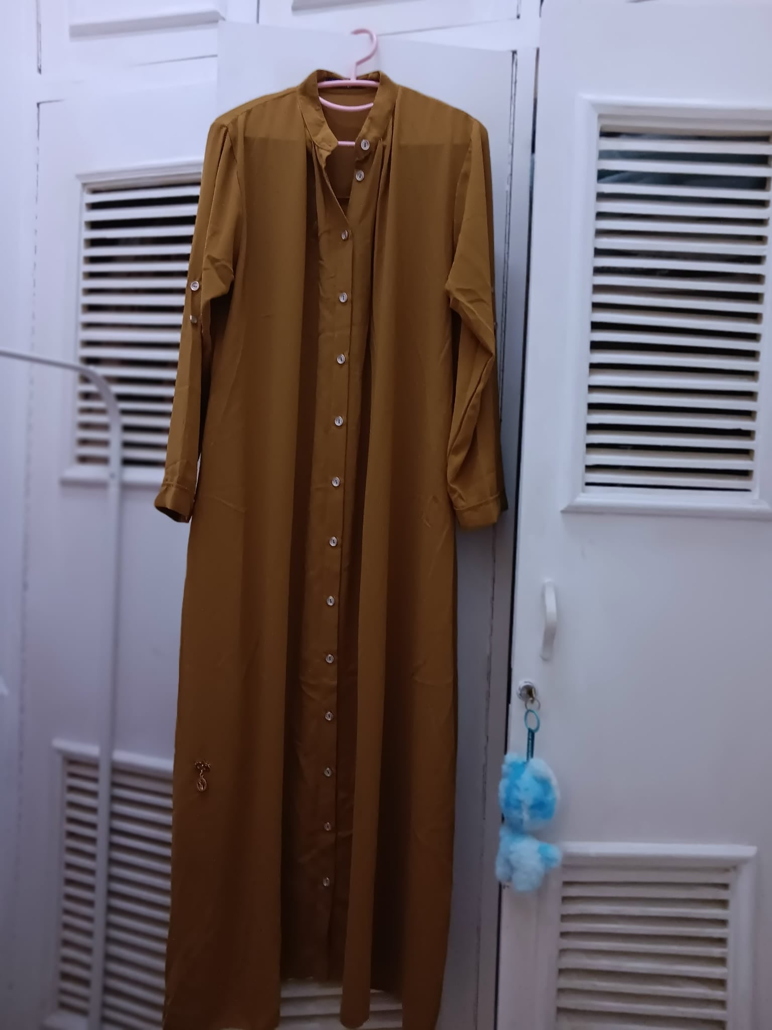Jalabiya Abaya Prayer Dress with skirt - Image 6