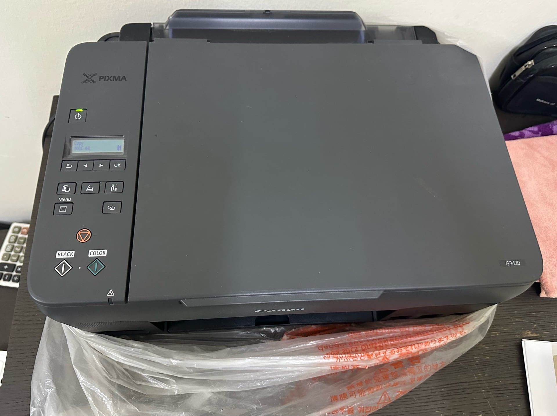 Less used Canon Pixma G3420 WiFi Printer for Sale  - Image 2