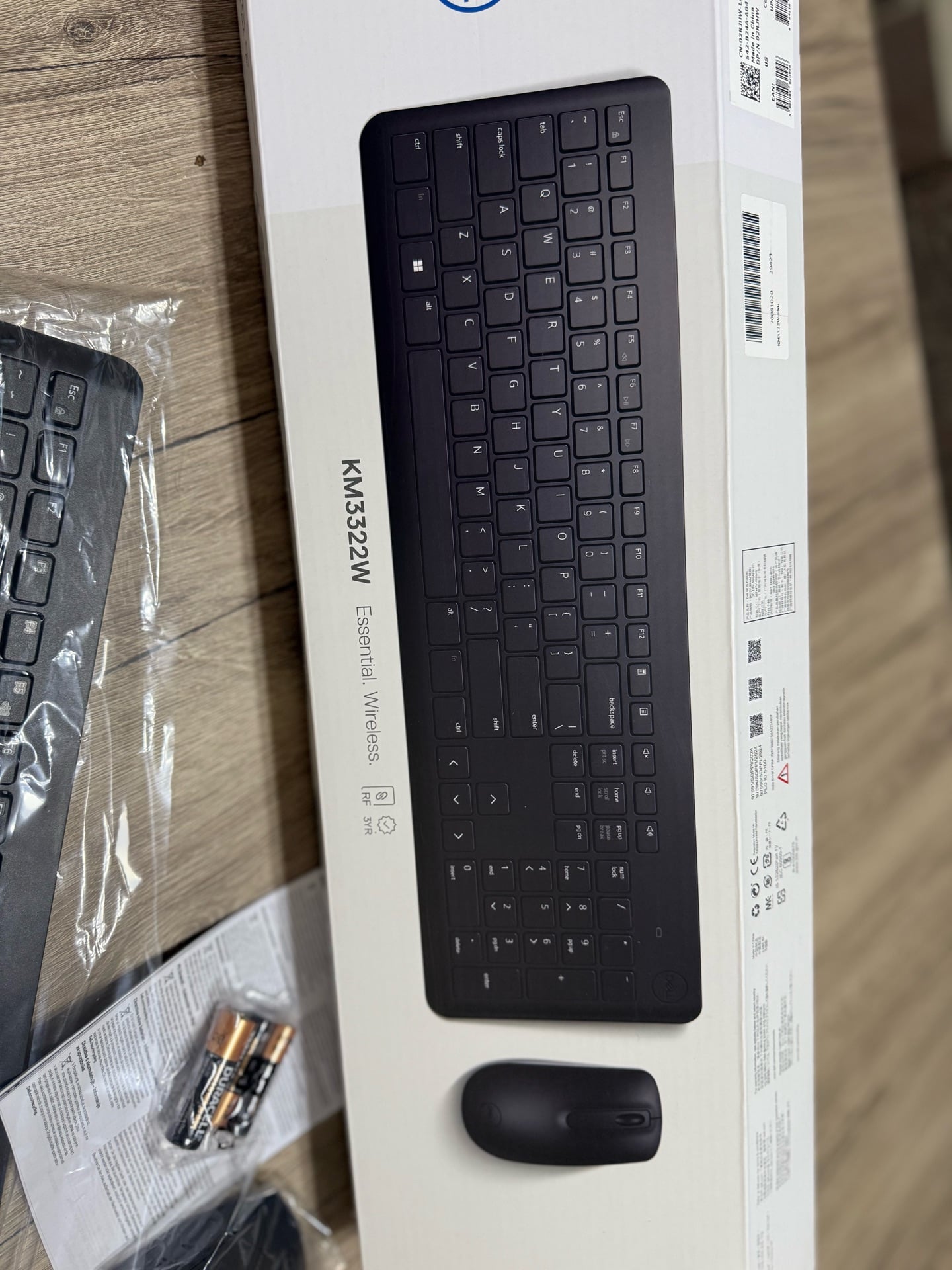 Dell wireless keyboard and mouse (english) - Image 3