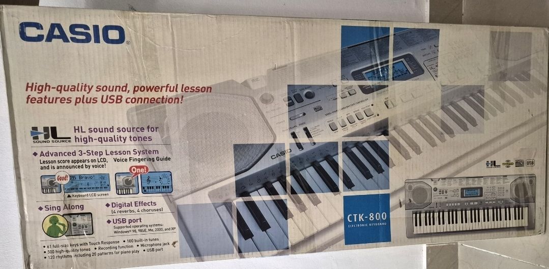 Casio Keyboard Piano _ CTK800  - Image 6