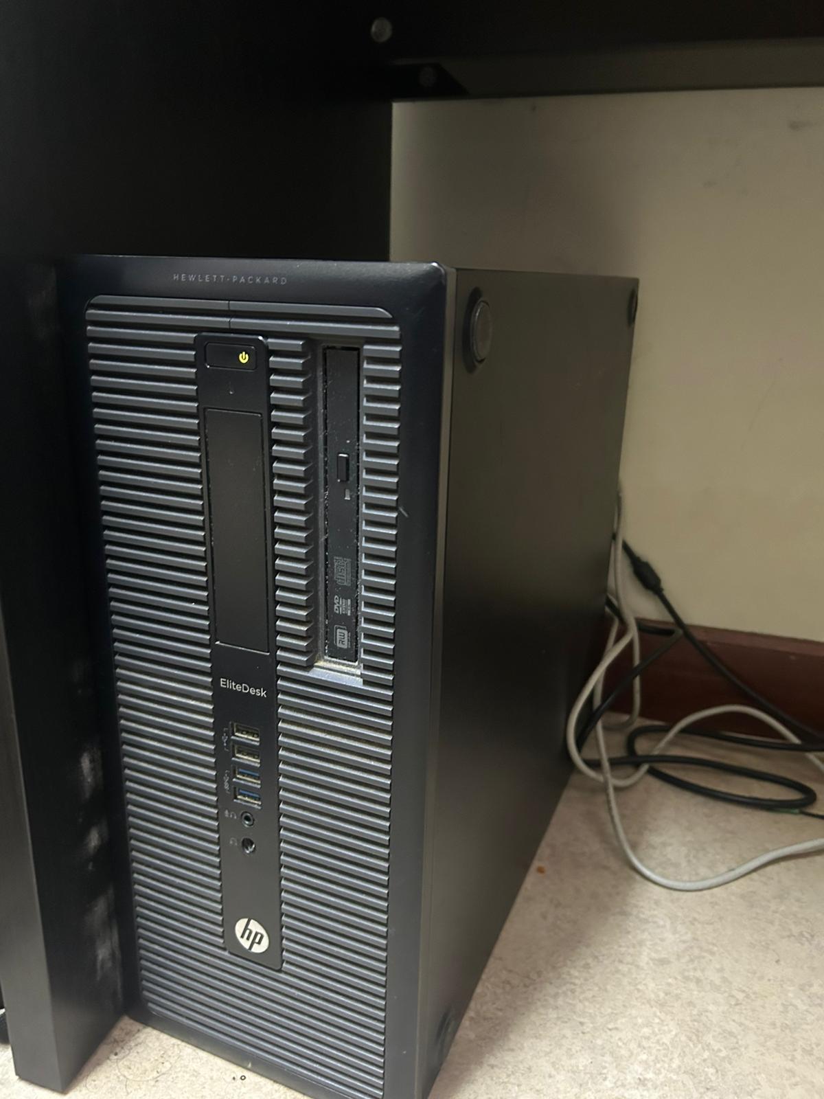 Desktop Computer Full Set – i7 Processor – Ready to Use - Image 1