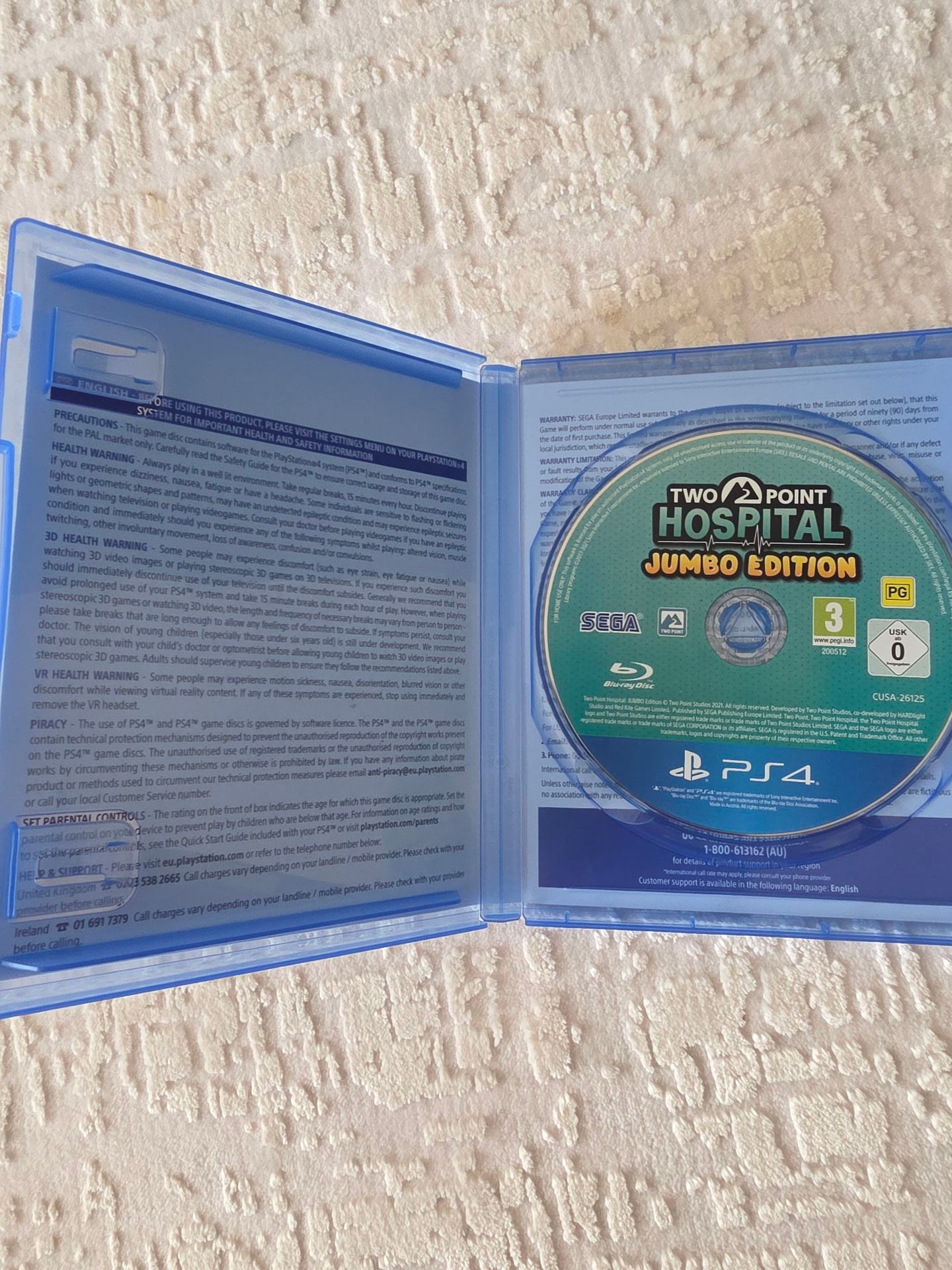 Two point hospital jumbo edition PS4 disc - Image 3