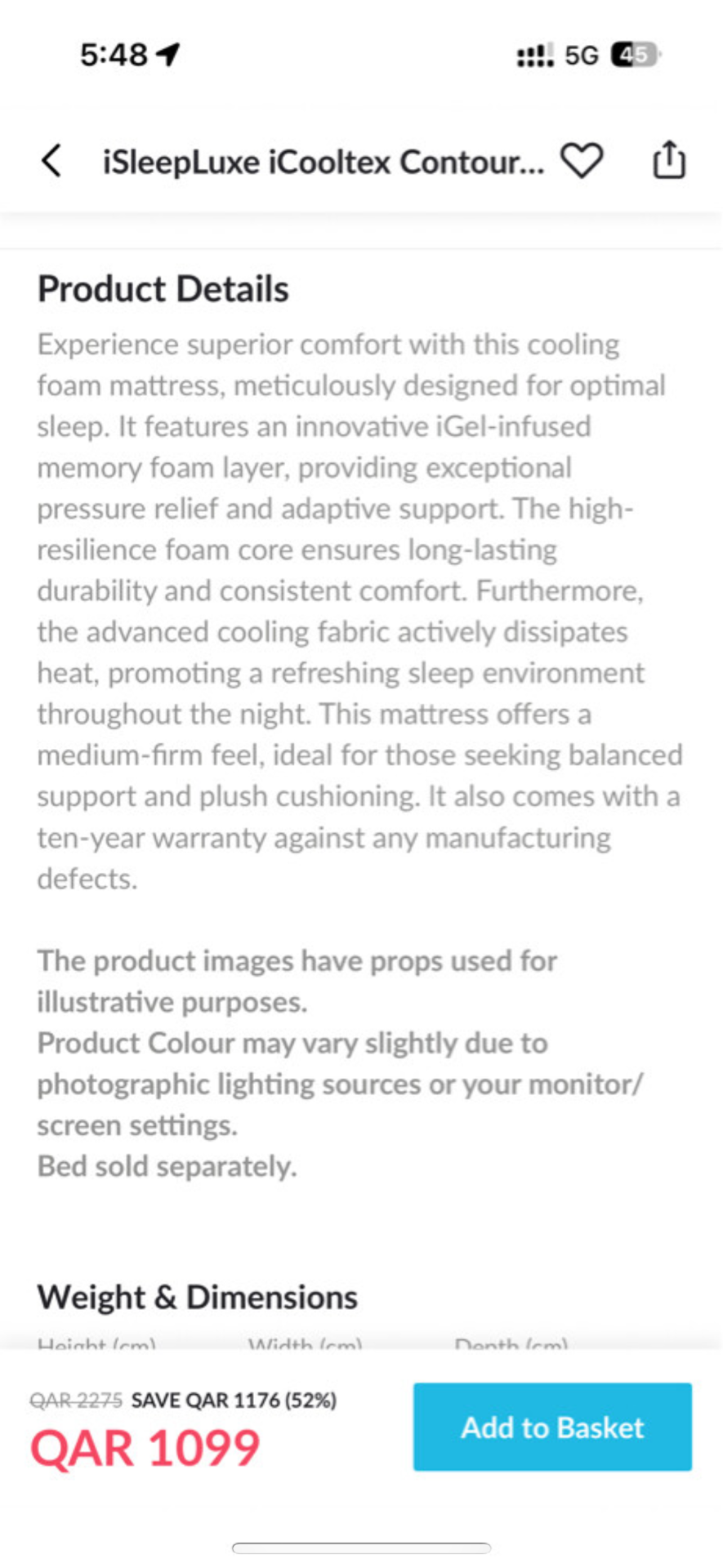 King mattress - Image 6
