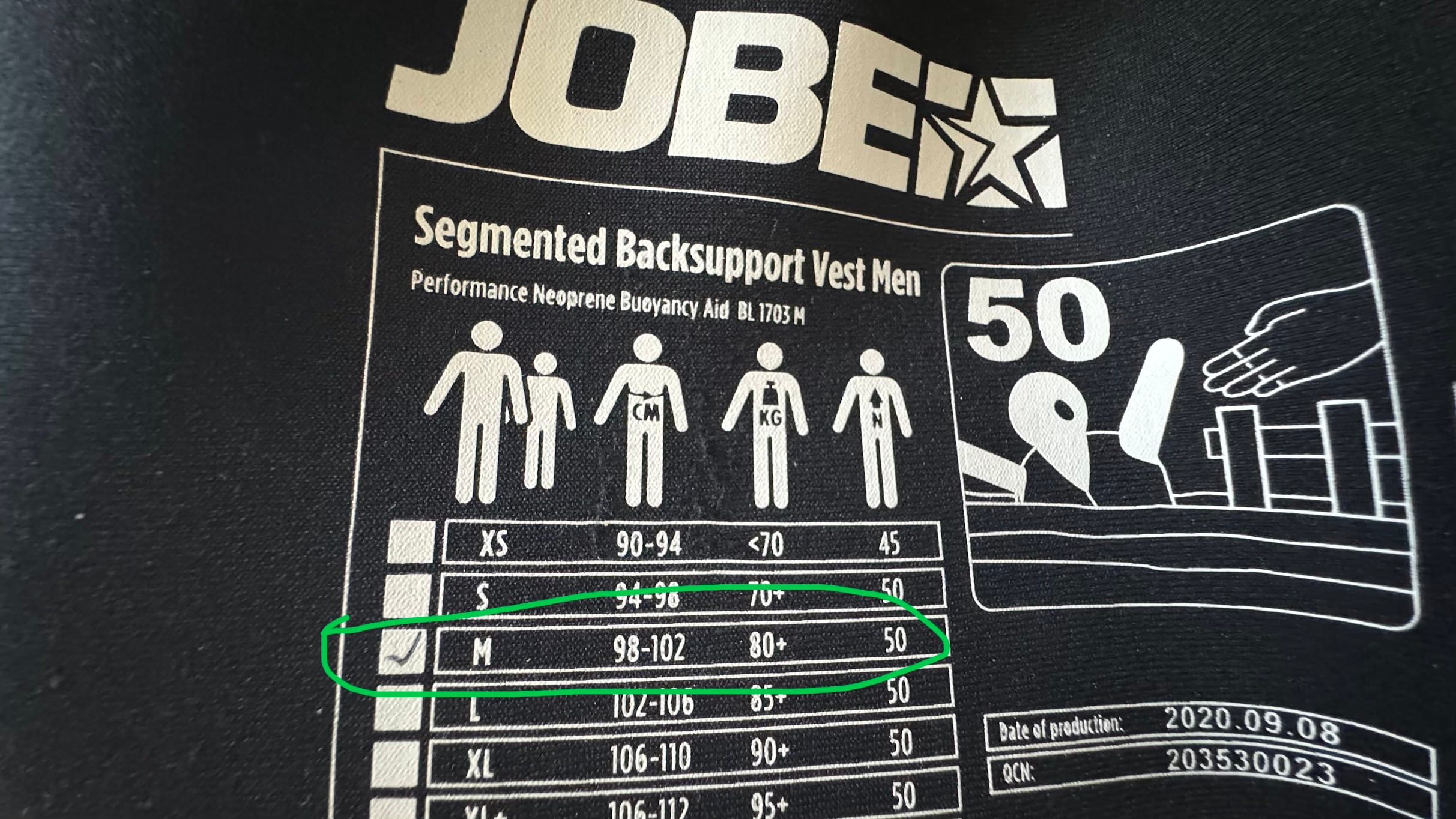 JOBE life vest  - Image 4