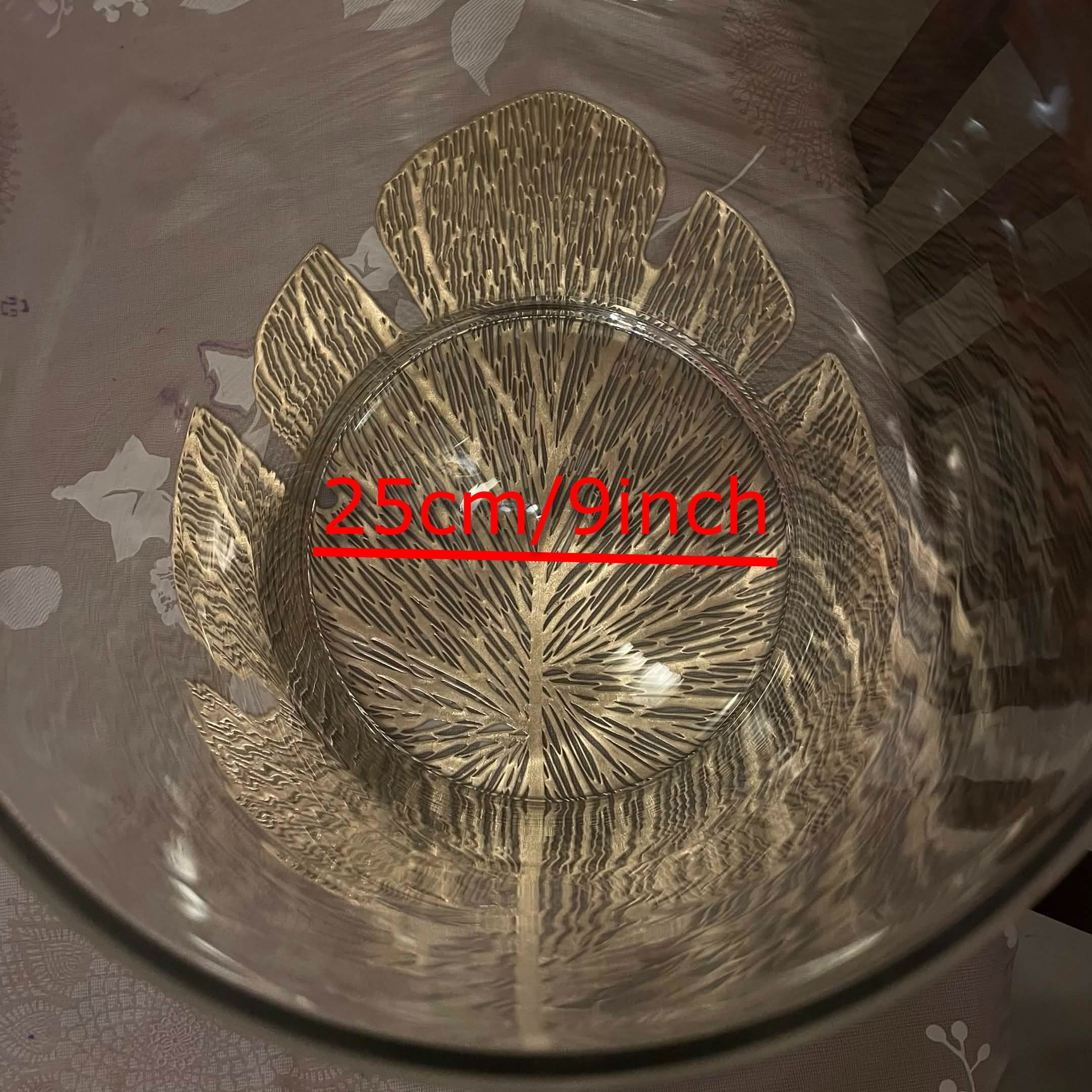 Cylindrical Glass Vase - Image 4