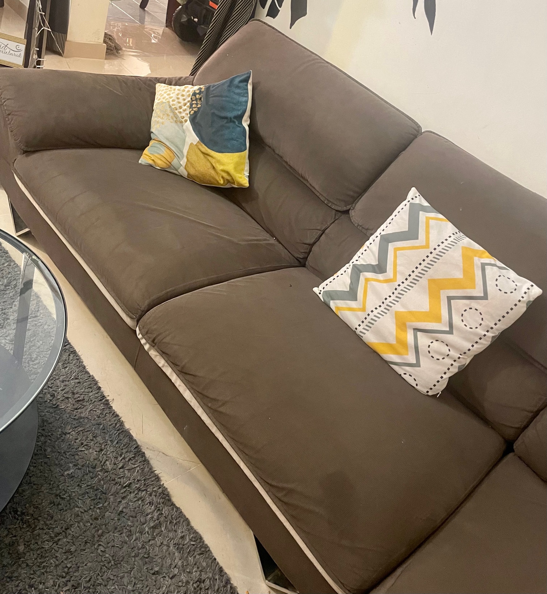 L Shape Sofa for Sale - Image 6