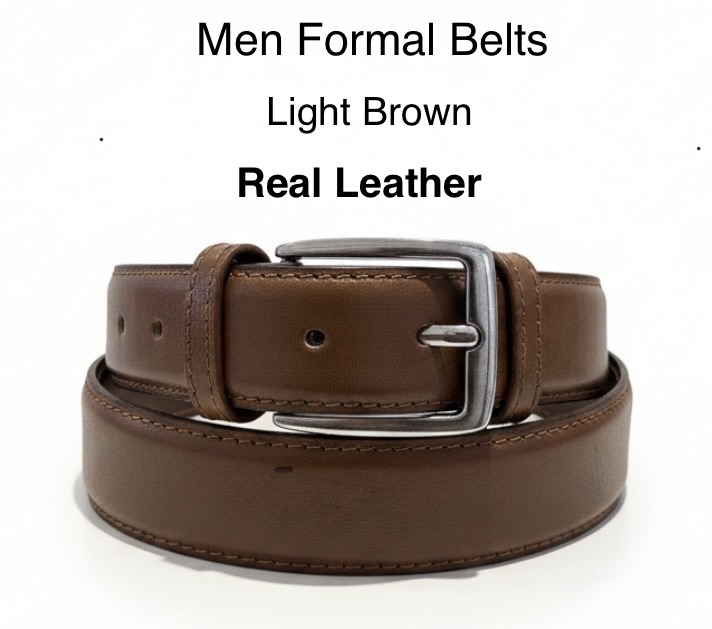 Genuine Leather Men Belts  - Image 2