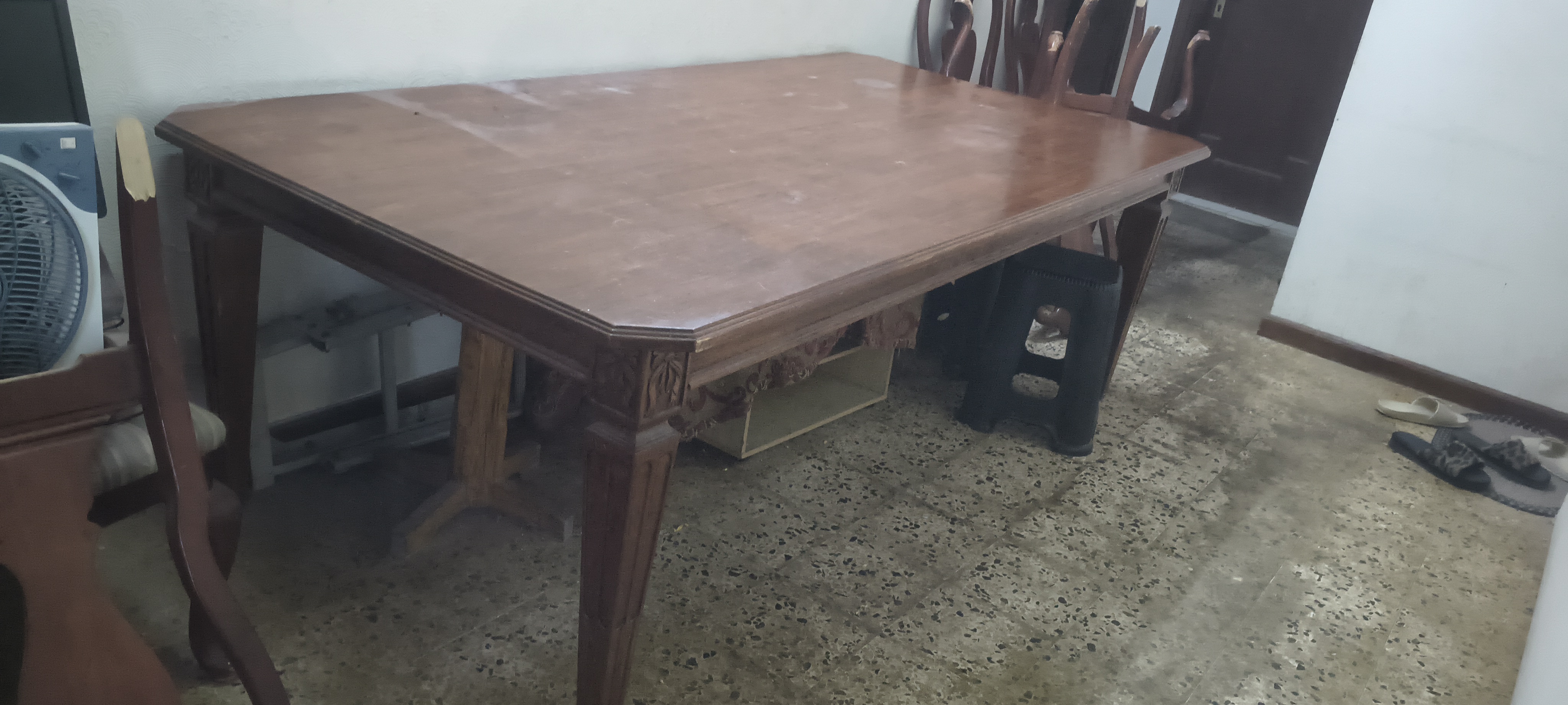 Malaysian Hard Wood Table  - Image 3