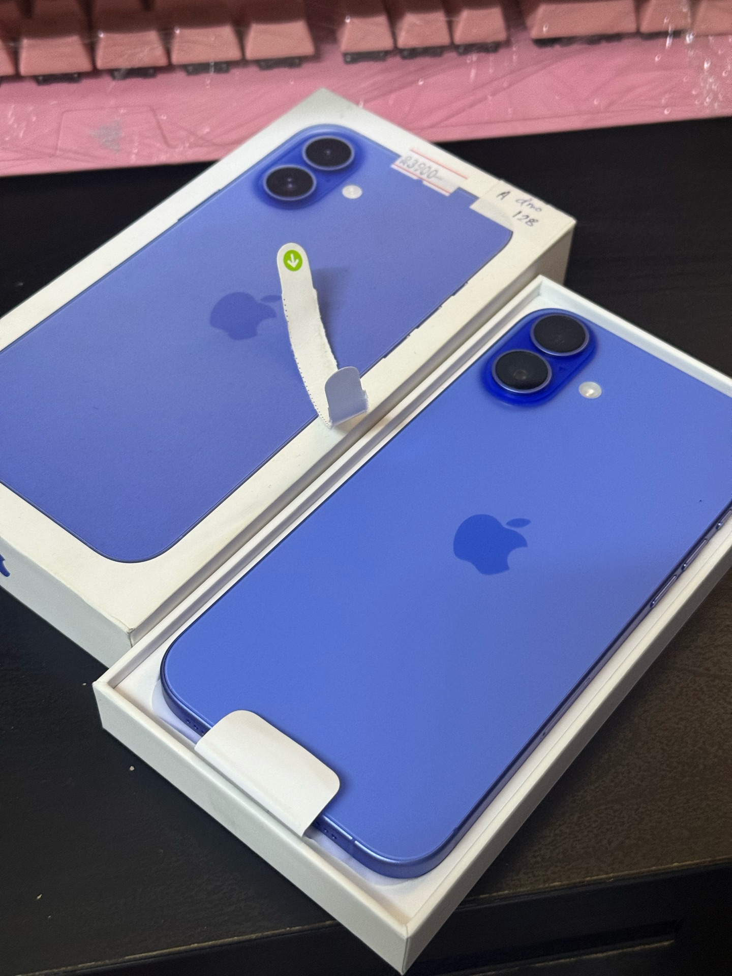 Apple Iphone 16 Plus 128GB Blue Under Warranty - Image 1