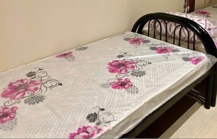 Slightly Used Bed & Frame for Sale - Image 1