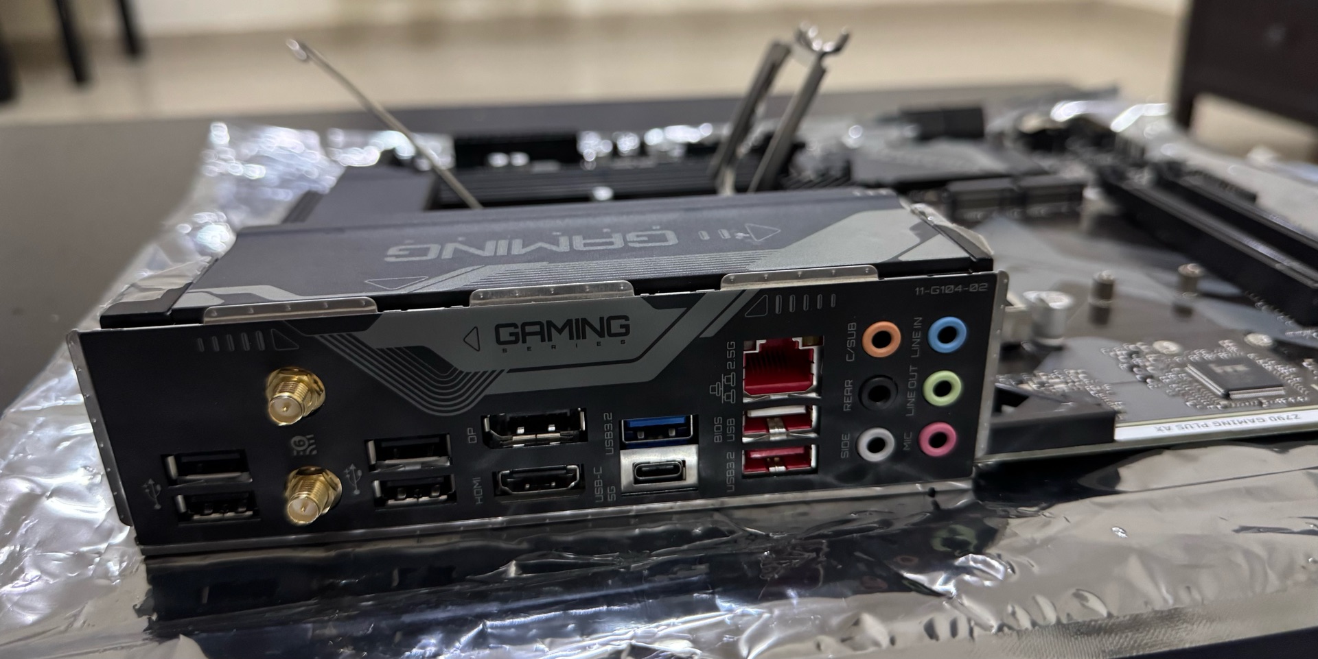 MOTHERBOARD GIGABYTE Z790 Gaming Plus AX (DDR5) – Like New -LGA 1700 - Image 4