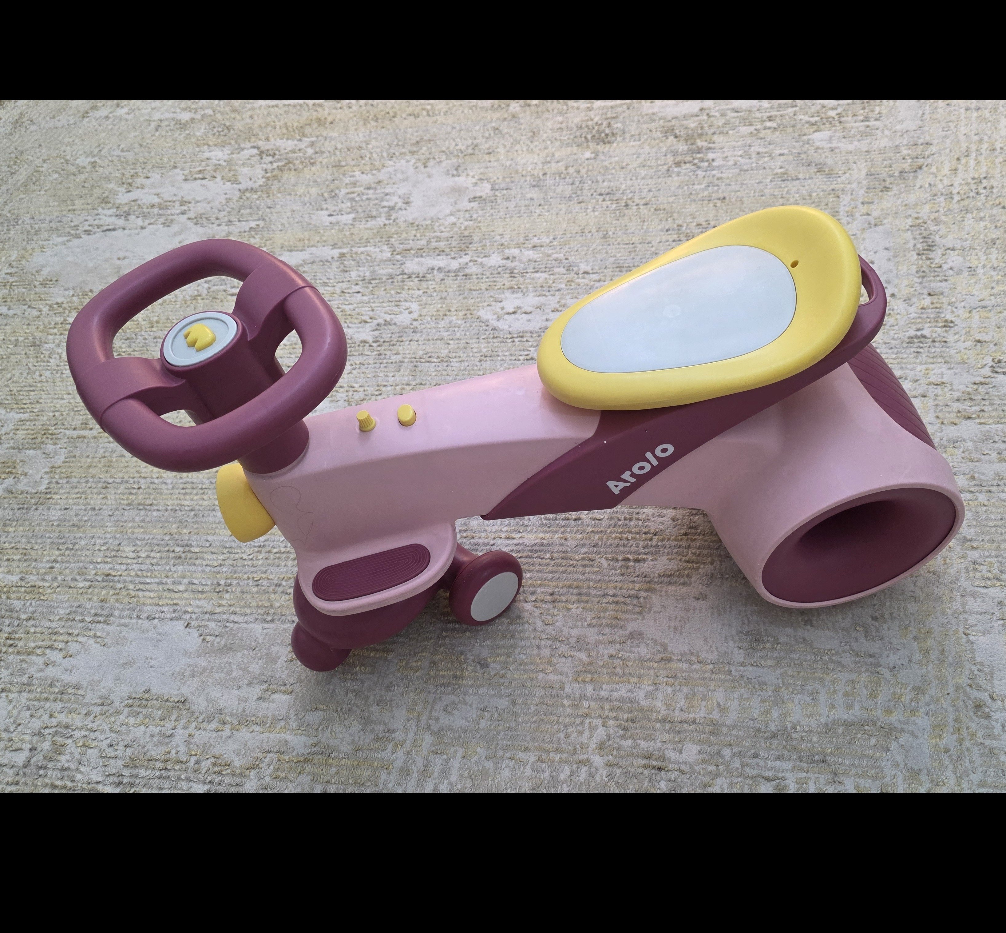 Arolo balance bike pink - Image 1