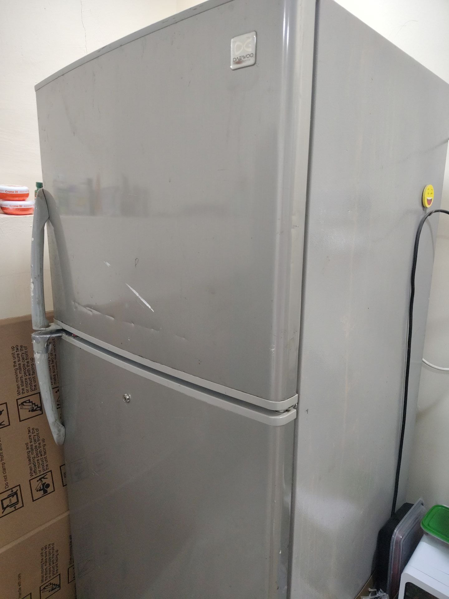 Daewoo Double Door Fridge for Sale - Image 2