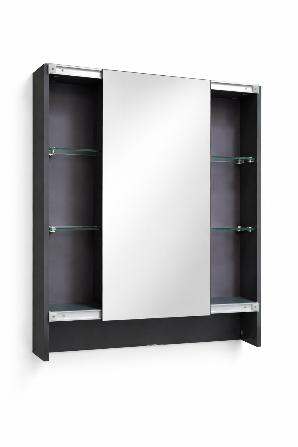 Wall Mounted Mirror Cabinet with Sliding Door - Image 5