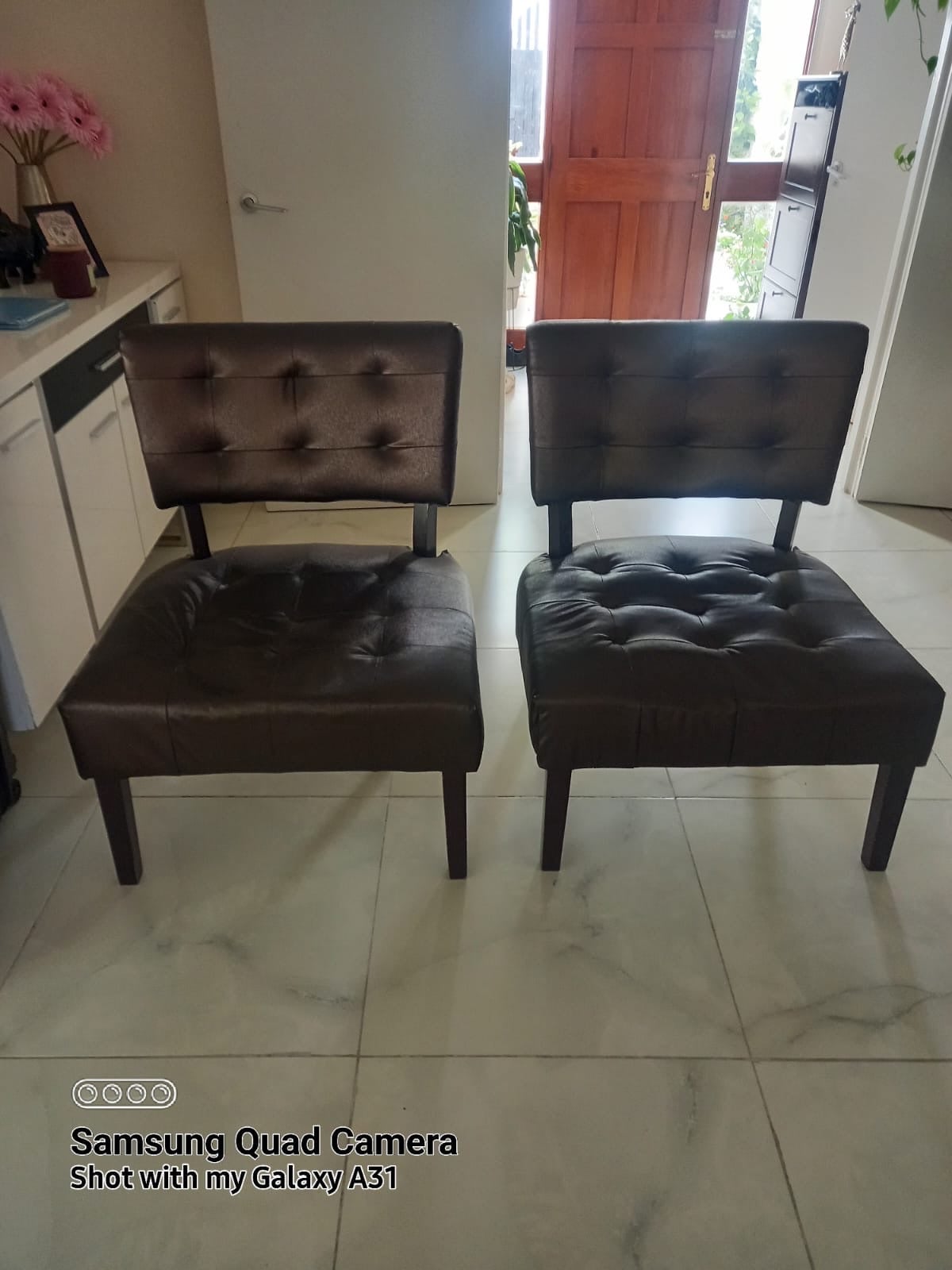 Buy 1 get one free Pan Emirates Elegant Wooden Chair - Image 1