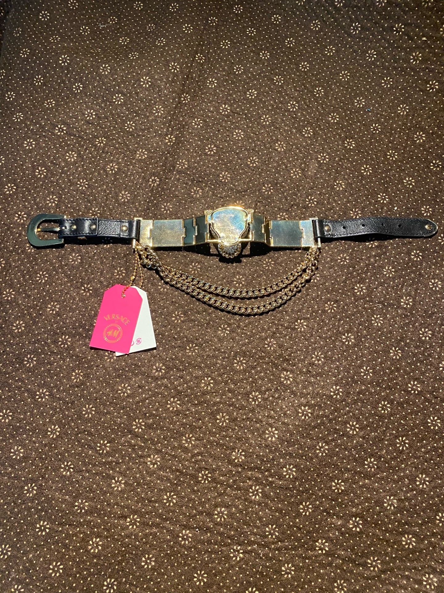 VERSACE for H&M Panther Choker Necklace Panther Head - Image 2