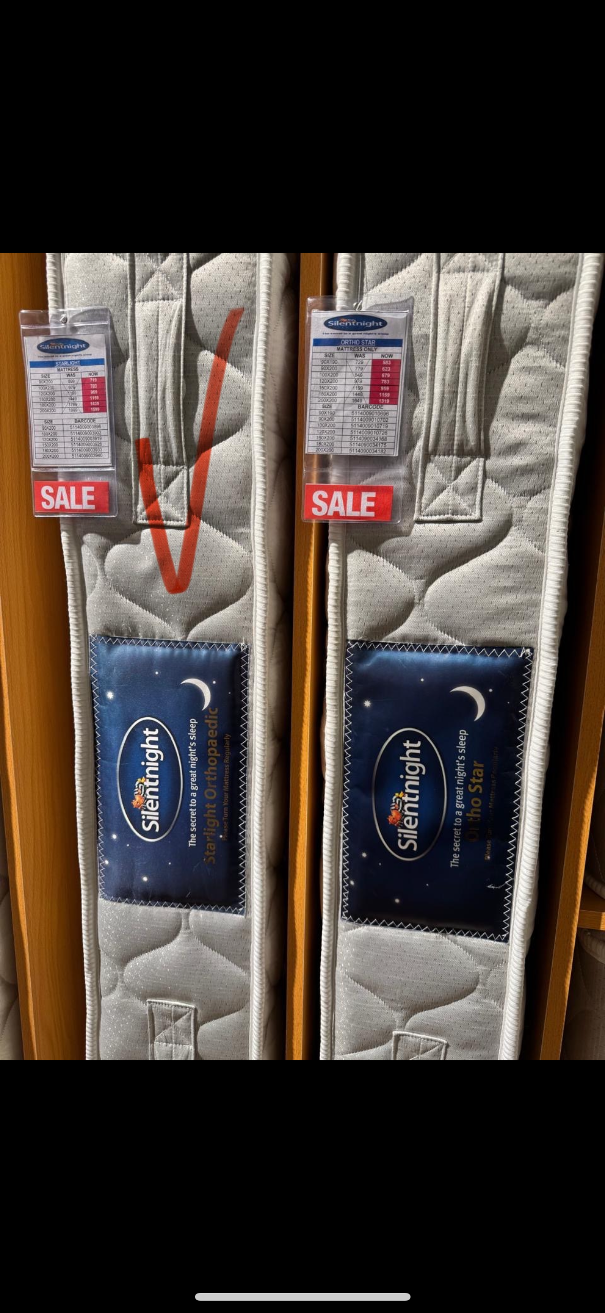 Orthopaedic Mattress 90x200 - Image 3