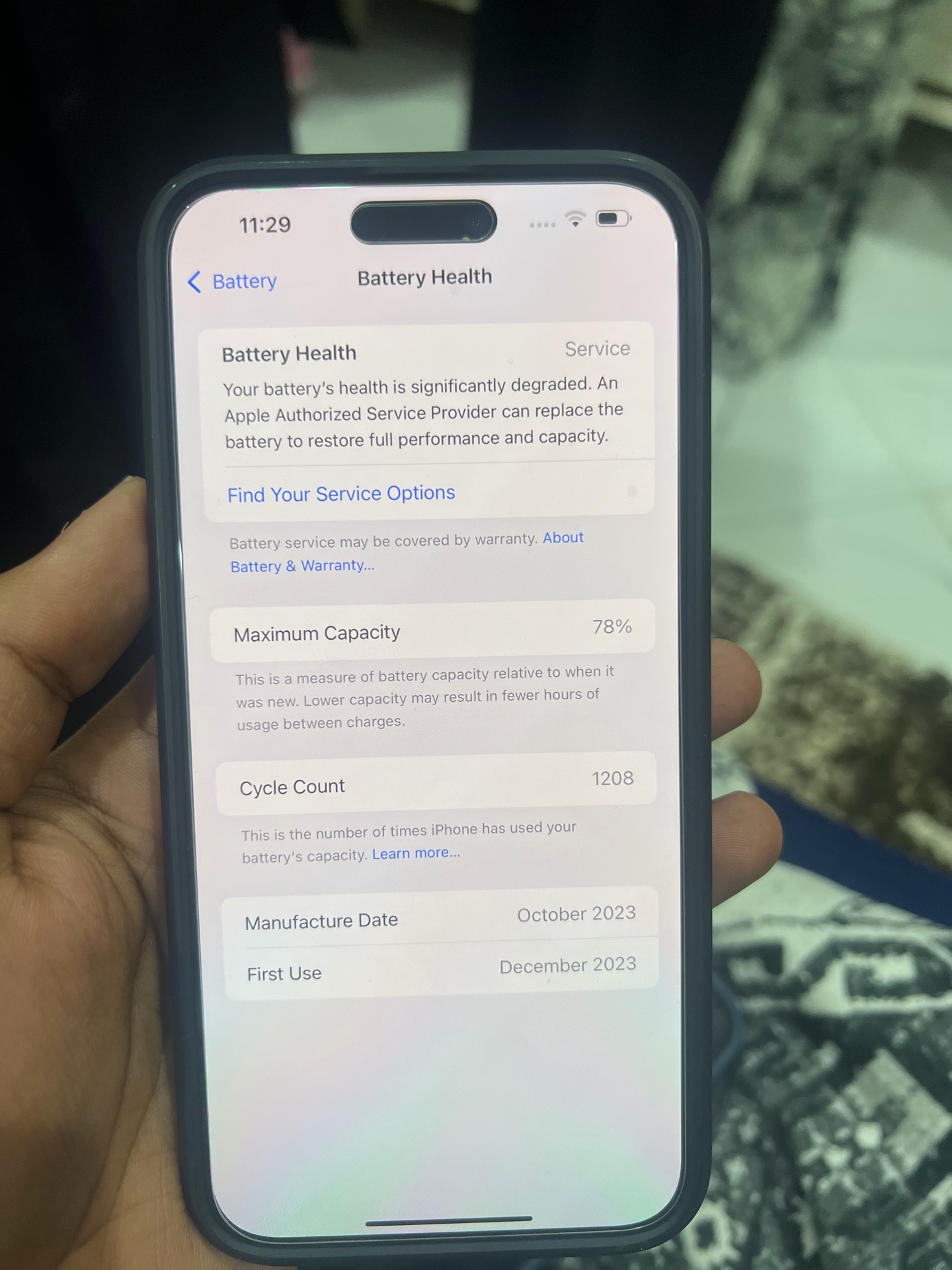iPhone 15pro max 256GB - Image 5