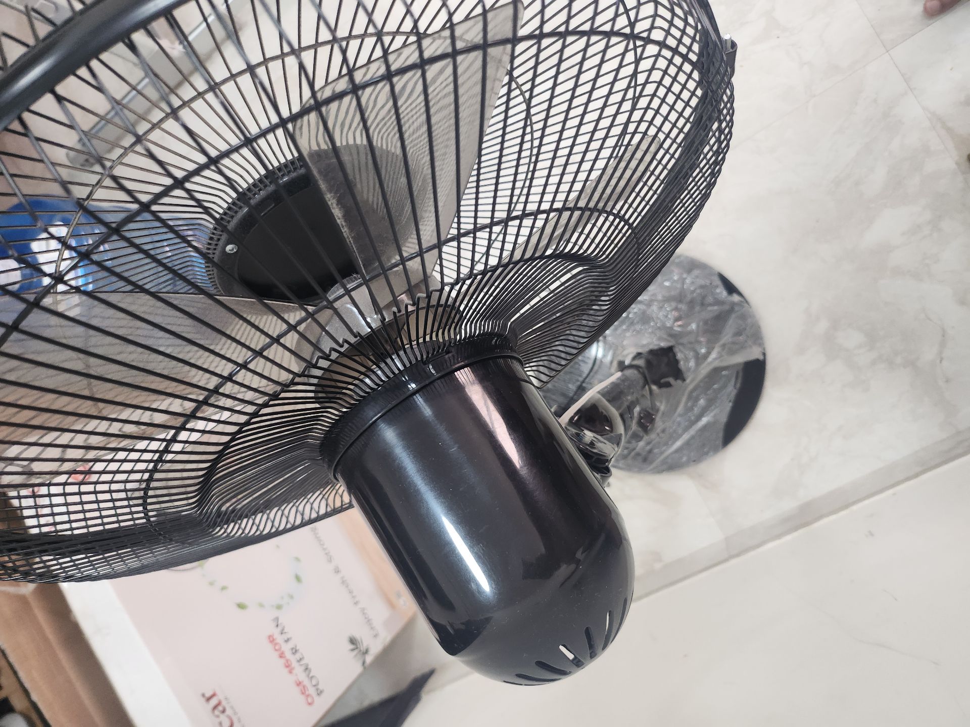 stand alone electric power fan - Image 4