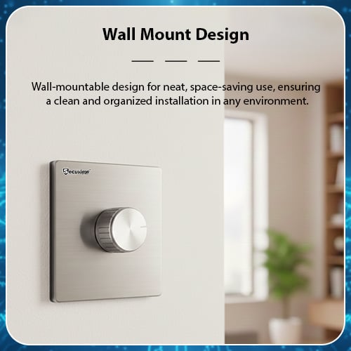 Secuview 30W Volume Controller with Durable Steel Body - Image 4