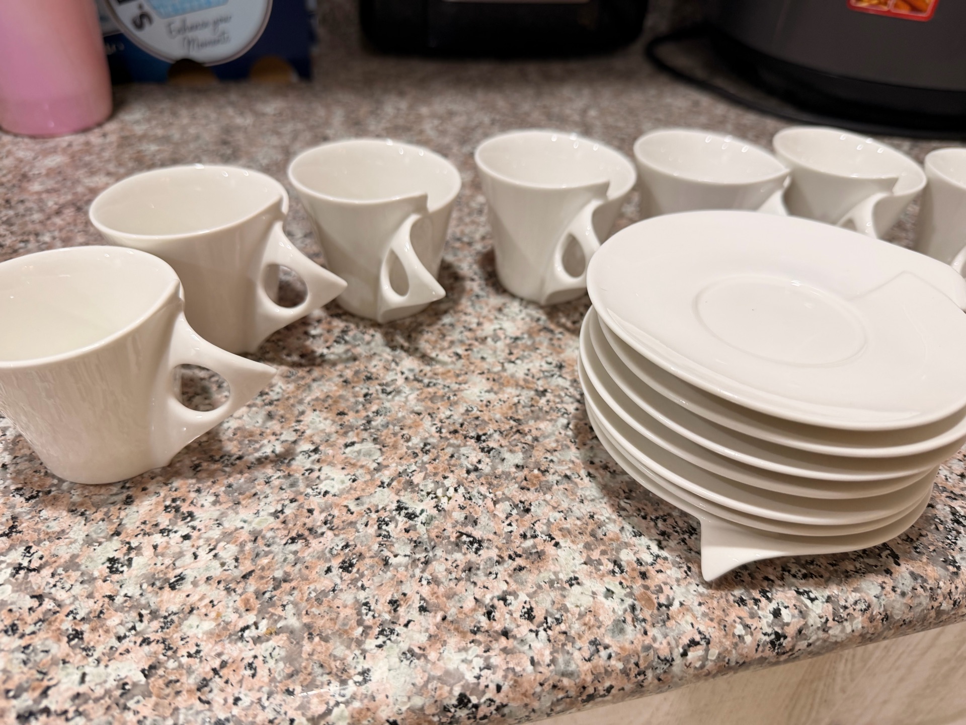 Coffee set - 8 pieces  - Image 3