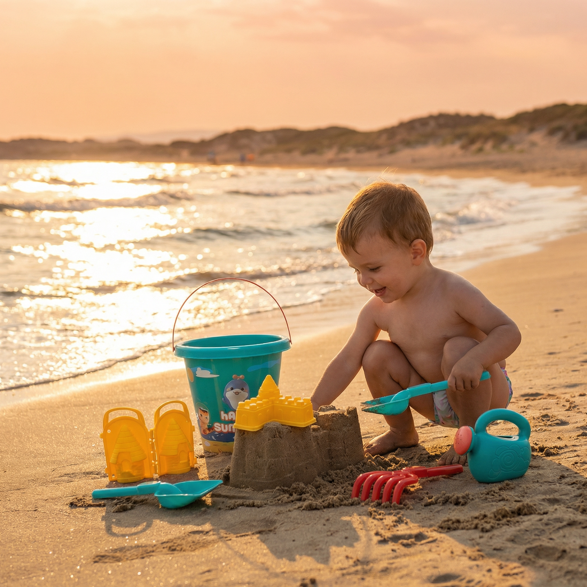 Beach Sand Toy Set - Image 3