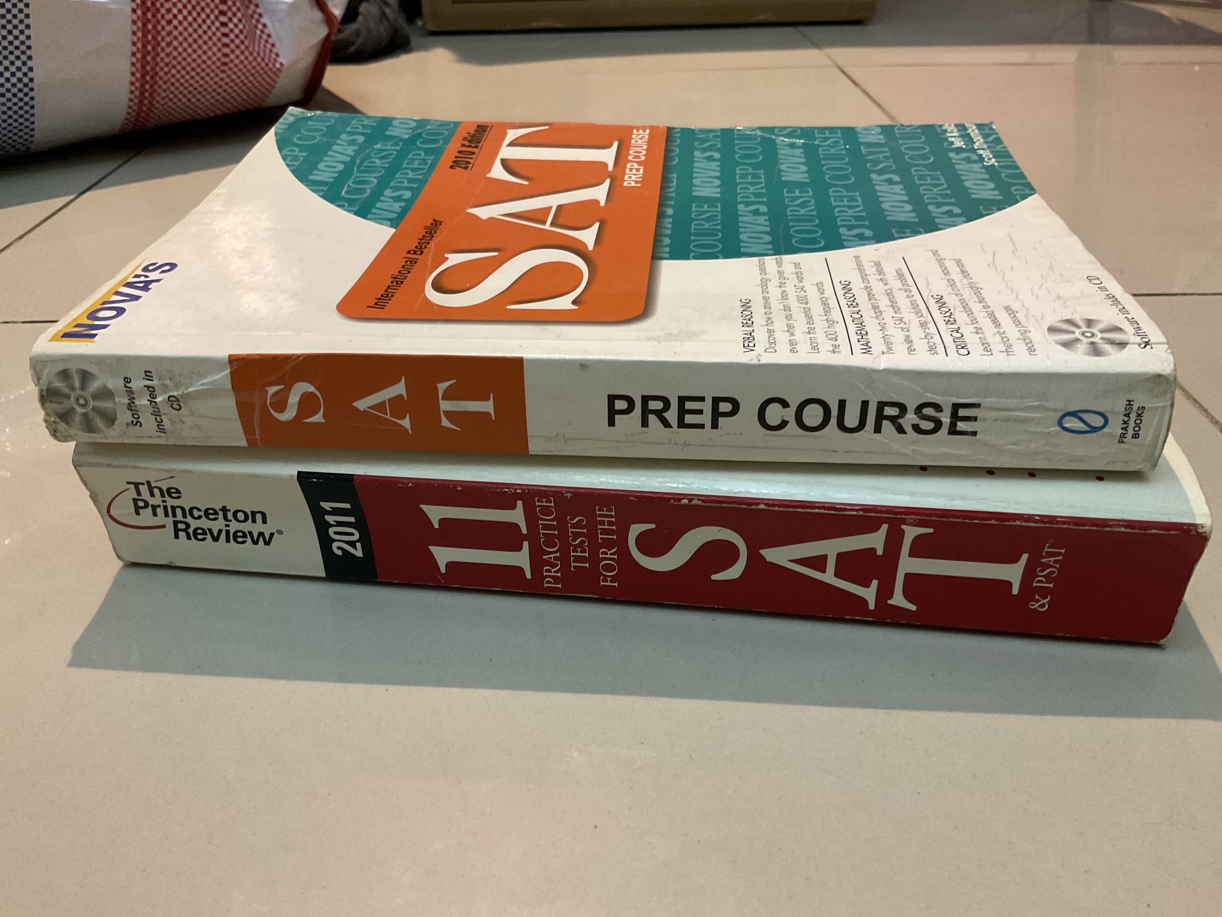 SAT Prep Books and Practice Tests - UNUSED - Image 4