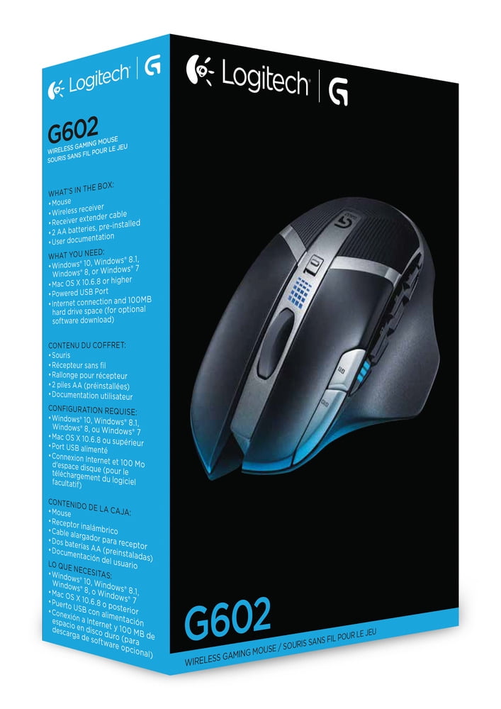 Logitech G602 Wireless Gaming Mouse - Image 4