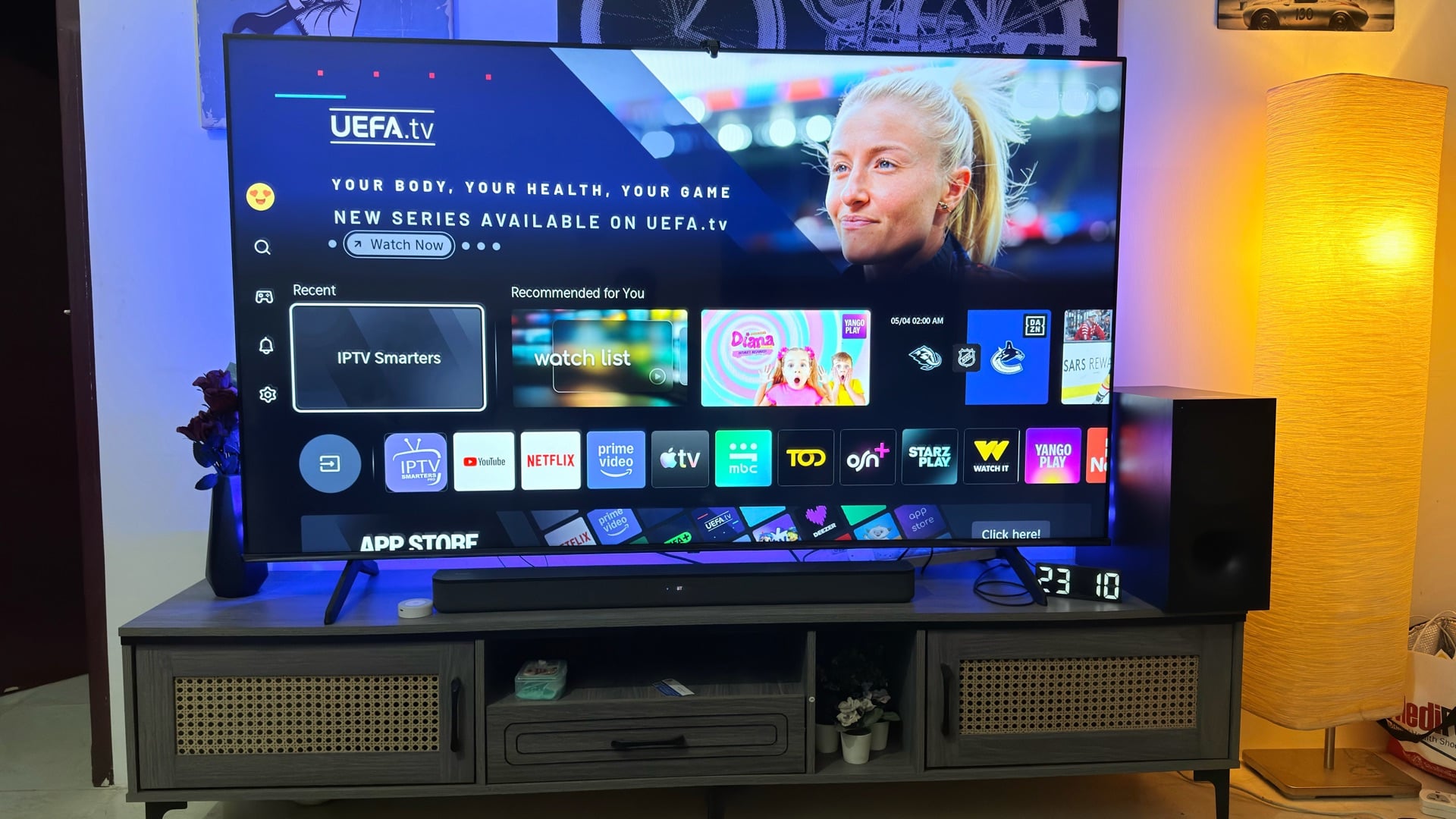 Full Set Smart Tv 75” Hisense - Image 1