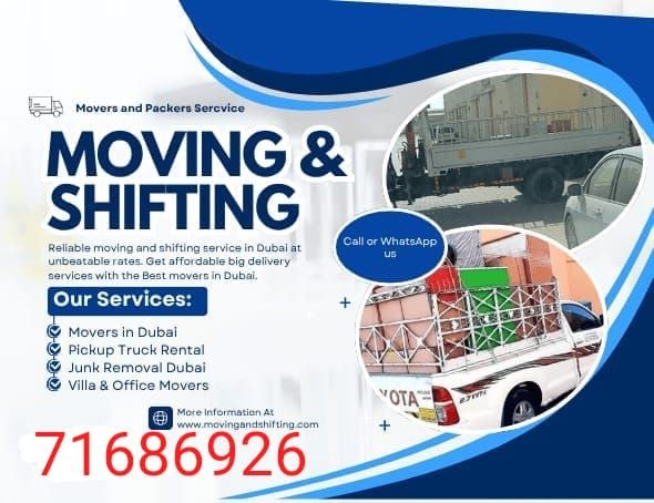 Best  price moving shifting cerpanter service call  71686926 - Image 2
