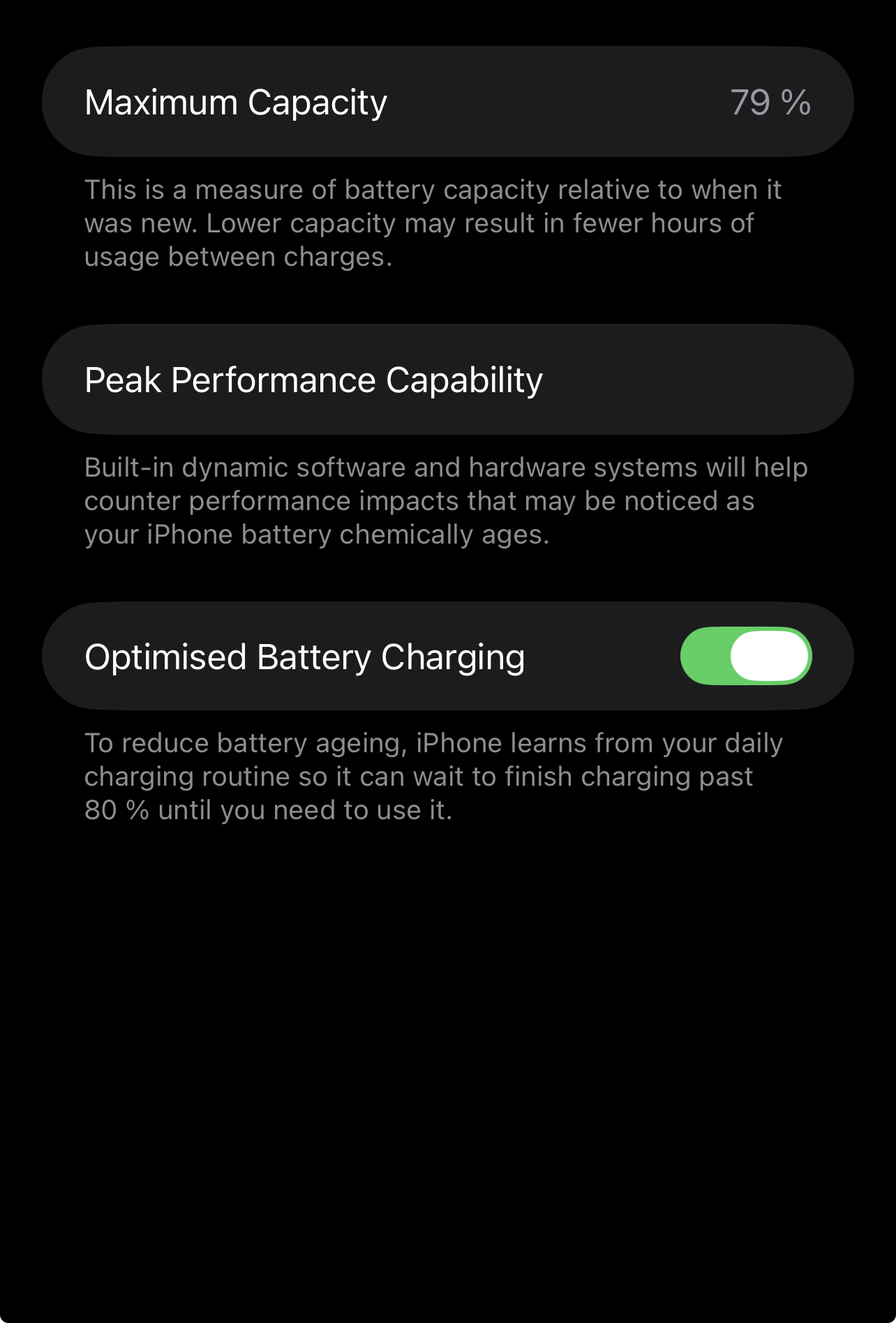 iPhone 13promax 256 gb - Image 2