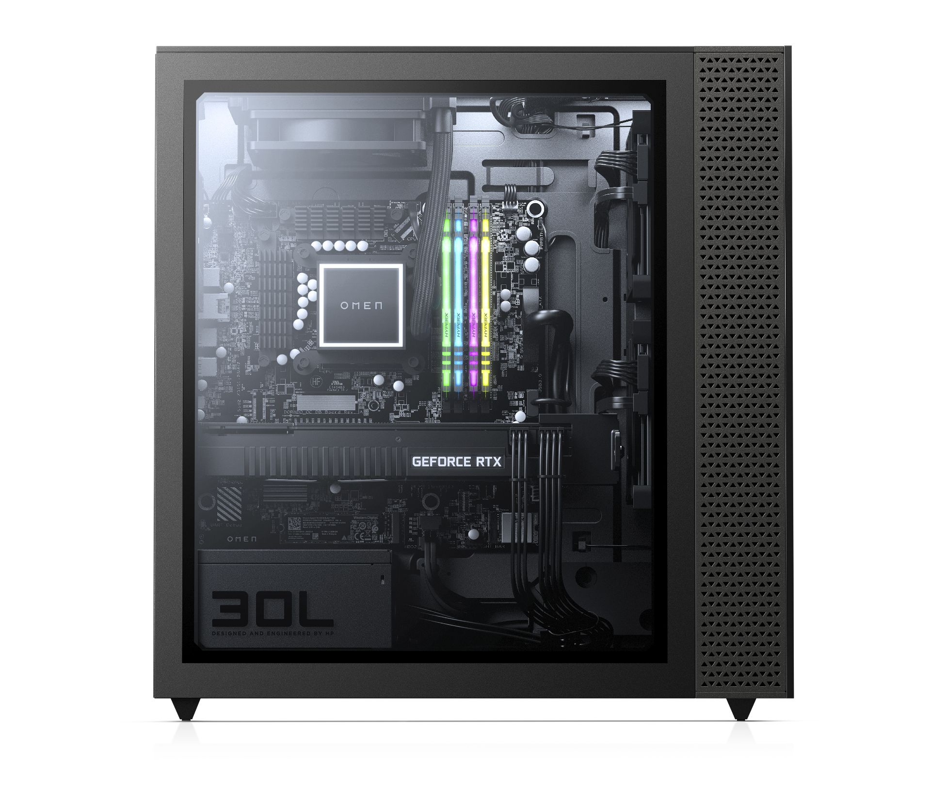 HP OMEN 25L Gaming GT11

Ryzen 7 5700G
 - Image 3