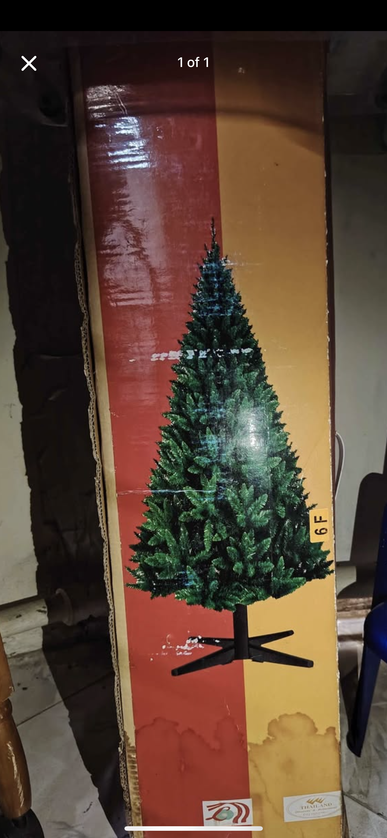 6ft Christmas Tree - Image 3