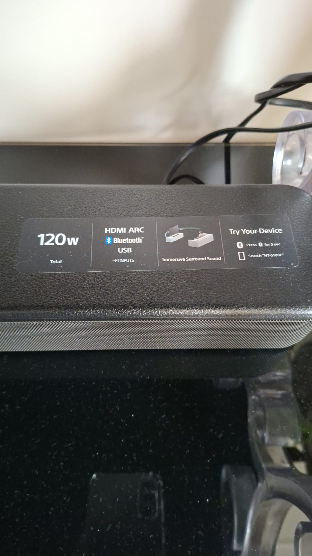 Sony HTS100F Soundbar 2.0 Channel - Image 2