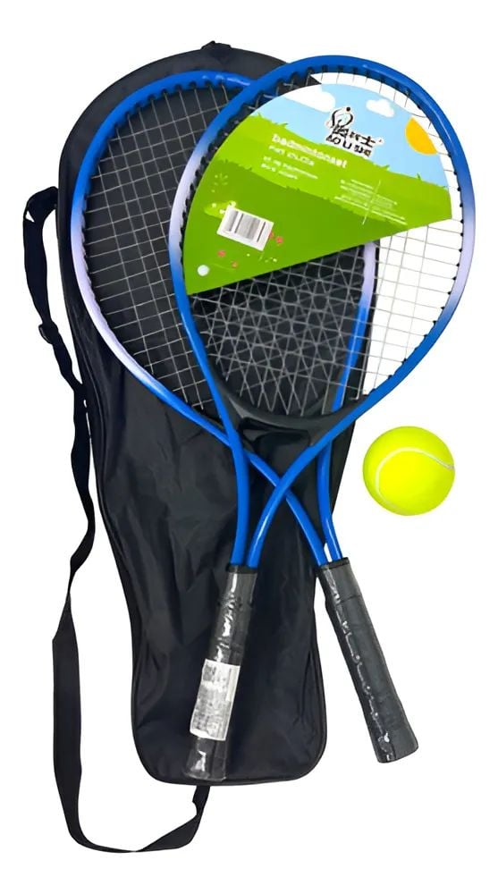 Tennis Bat 2pcs Set with Ball For Kids 6-15yrs طقم مضرب تنس من قطعتين مع كرة للأ - Image 3