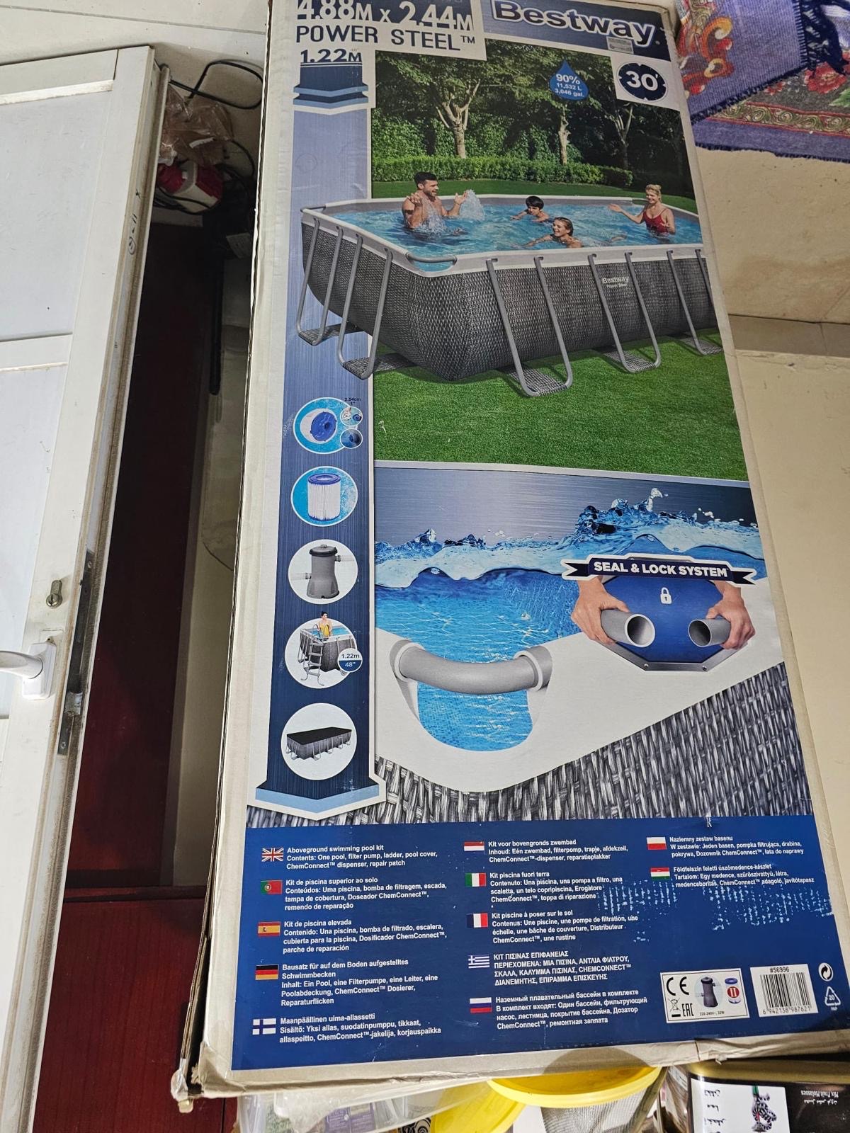 Pool west bay مسبح  - Image 3