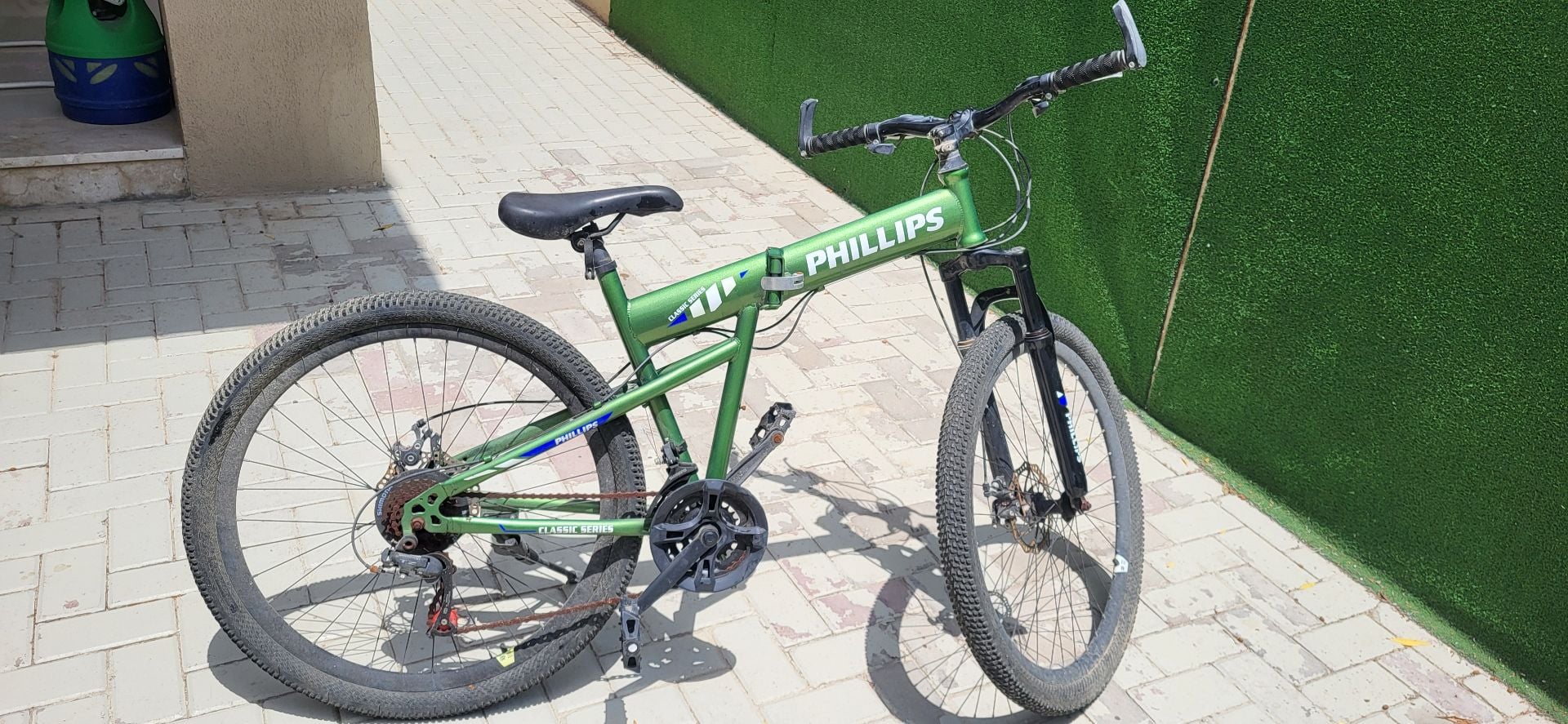 3x folding bicycles for sale - Image 3