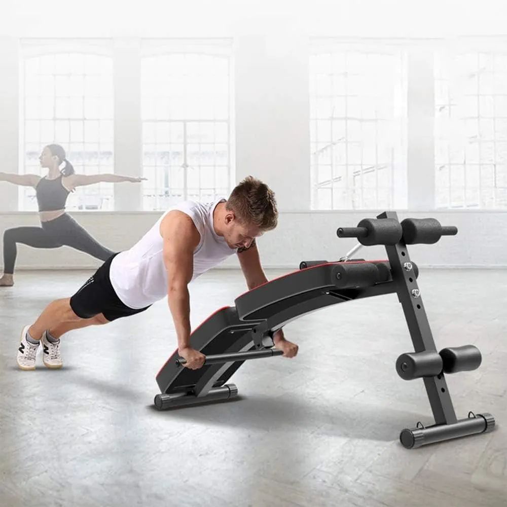 Foldable Sit Up Bench مقعد تمارين البطن القابل للطي - Image 4