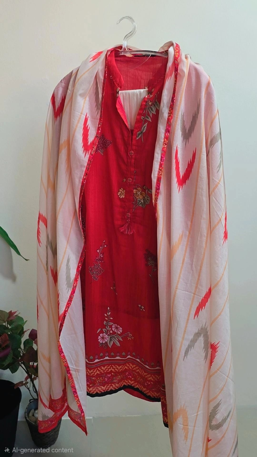 Indian suits  cotton material  - Image 9