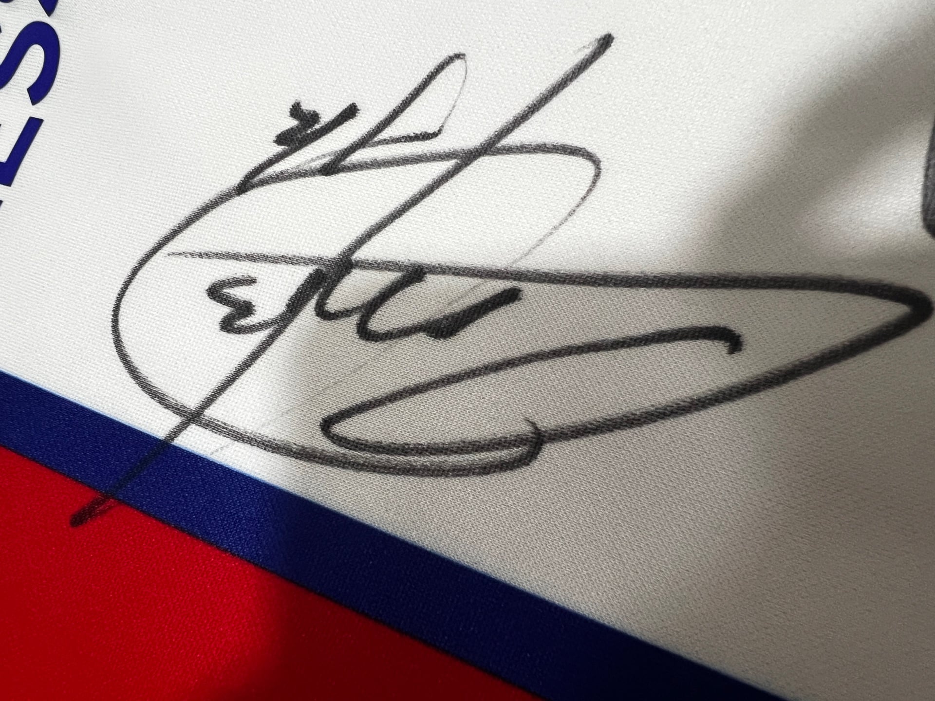 PSG Signed Jersey by Neymar, Mbappe - Image 2
