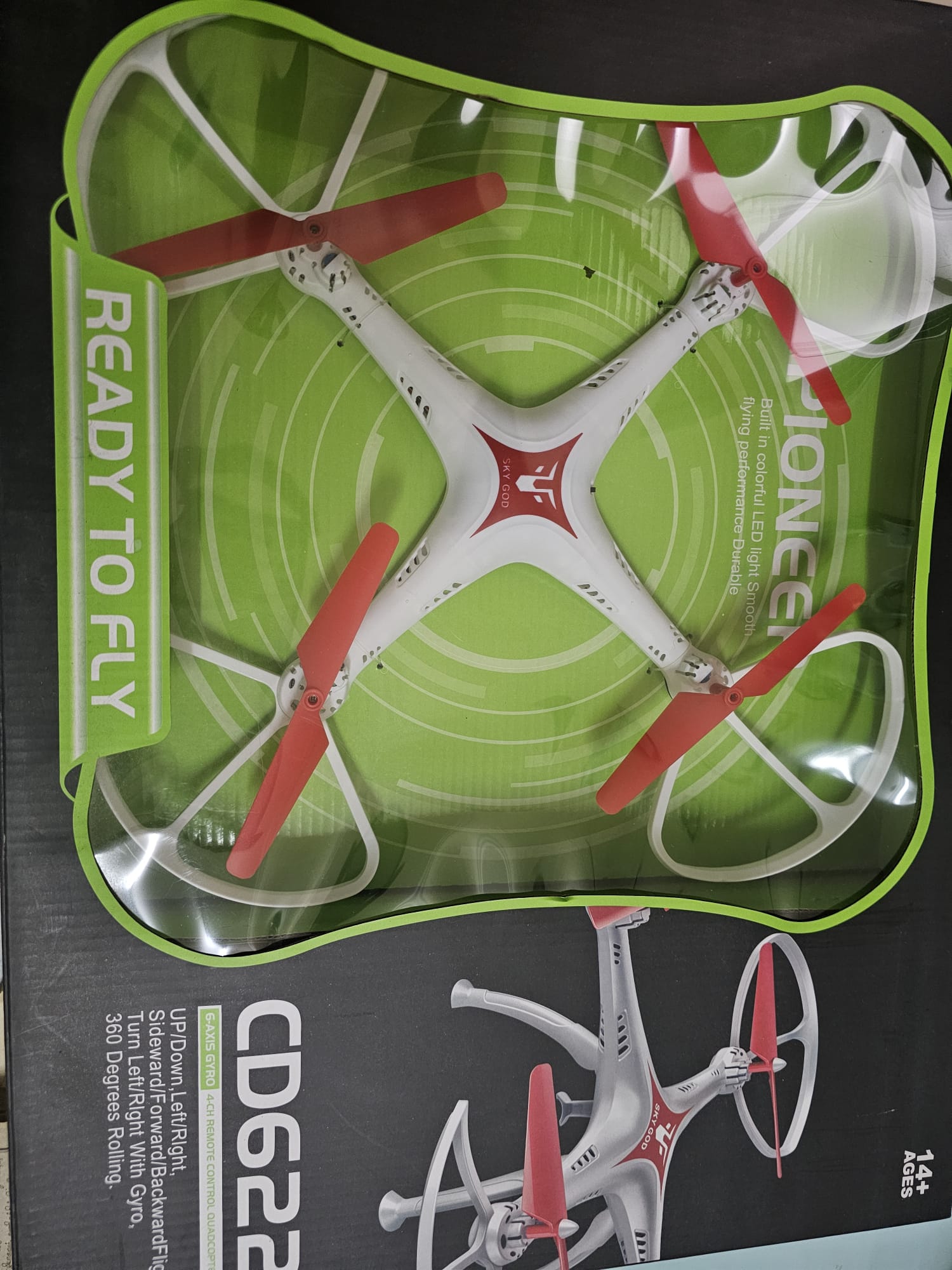 Brand new- Unpacked- Kids Drone - Image 2