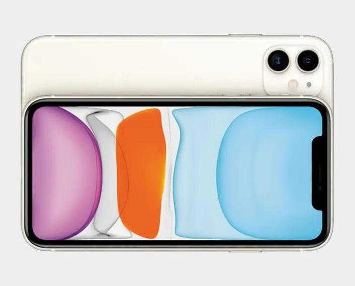 I phone 11, White,64gb,Good no scratches - Image 1