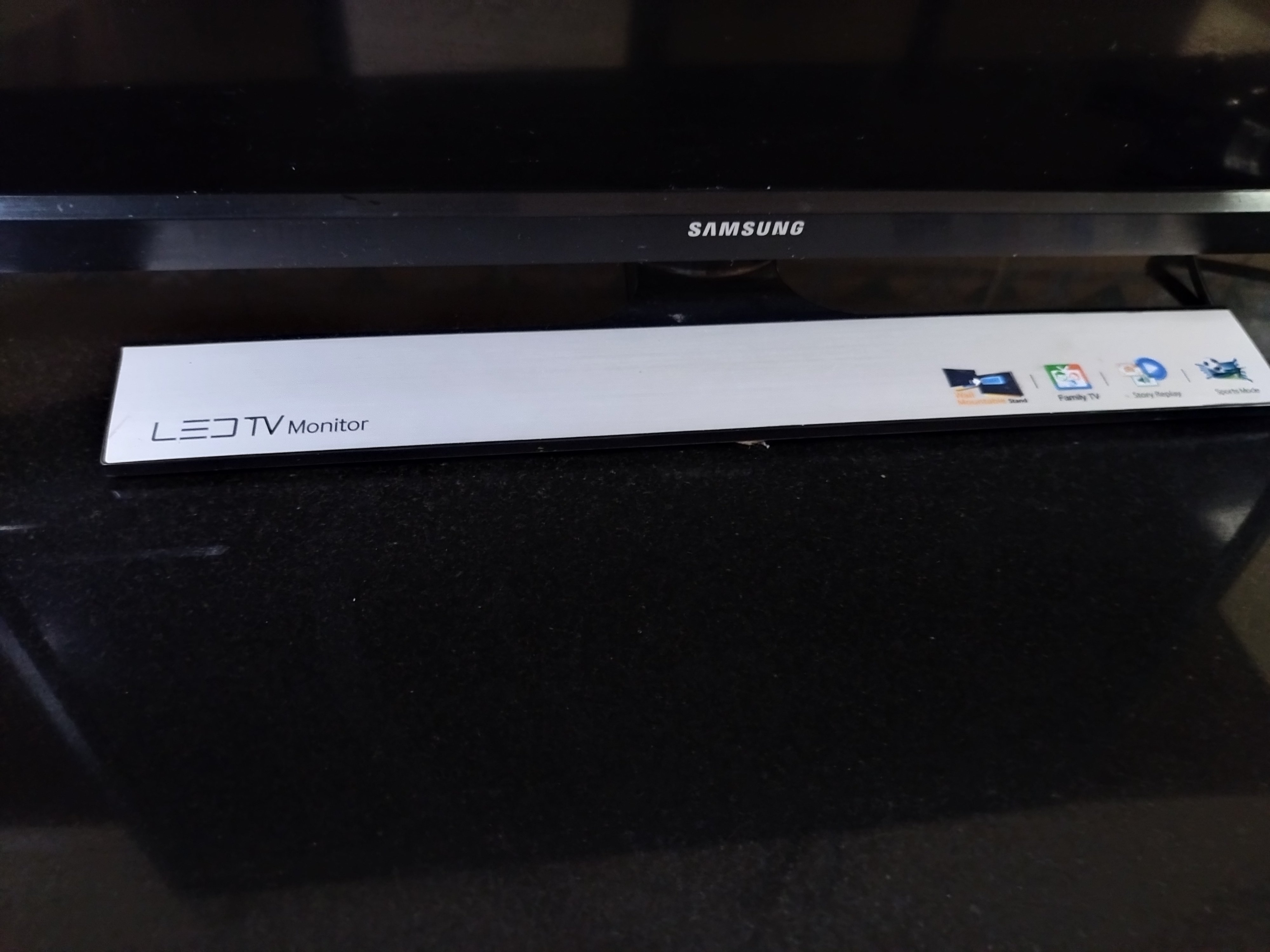 TV & monitor2in1 Samsung delivery  - Image 8