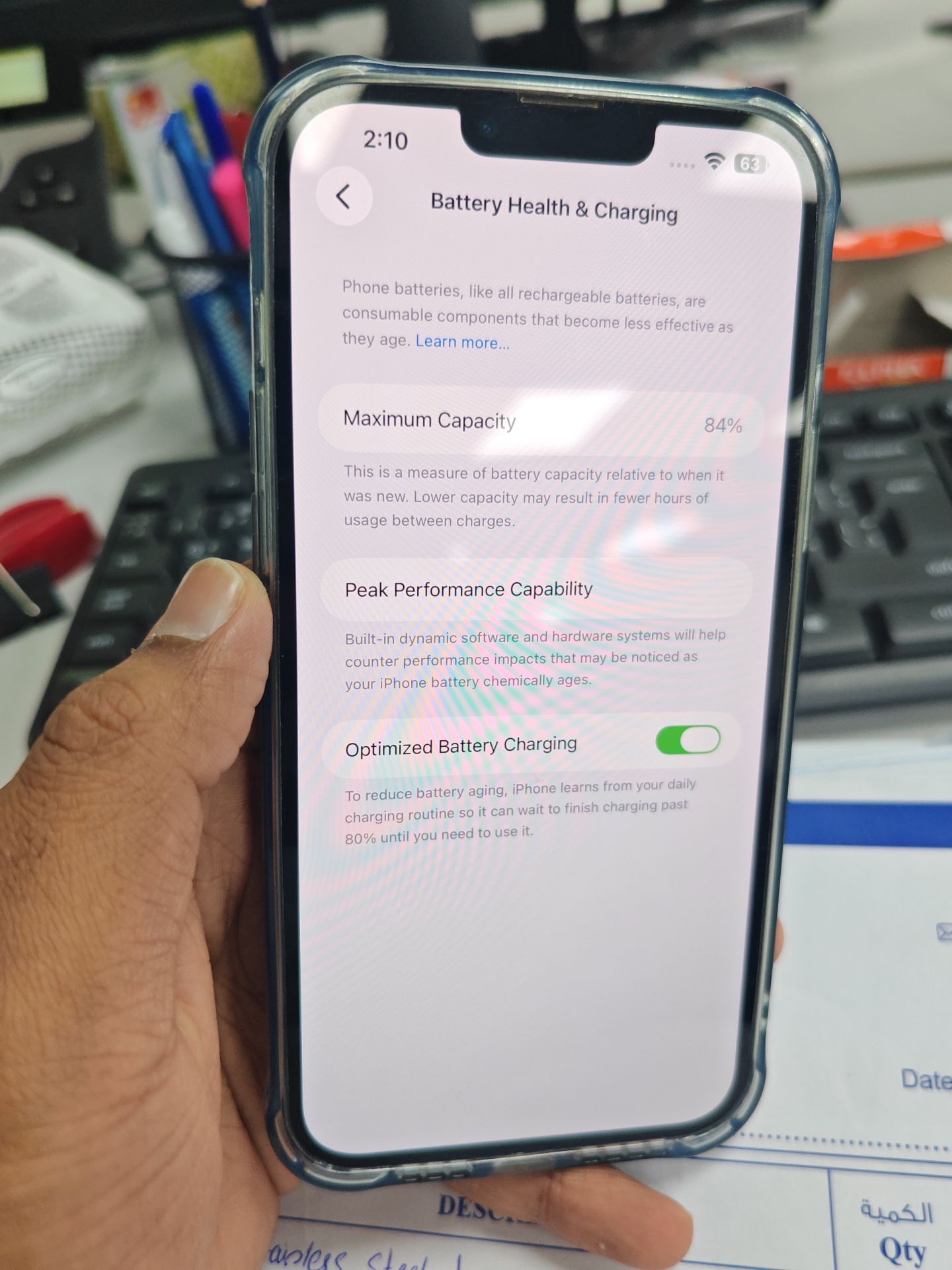 Iphone 13 Pro Max 128 GB - Image 3